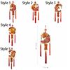 Traditional New Year Ornaments Reusable Spring Festival Pendant Hanging Decoration  Atmosphere