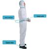Disposable Waterproof Protective Coverall