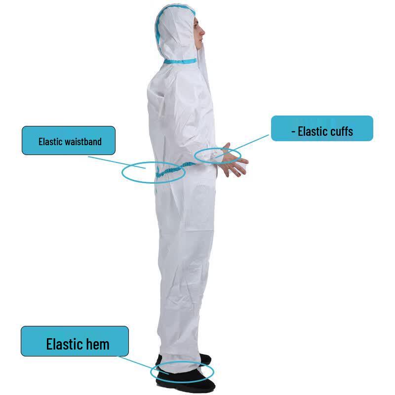 Disposable Waterproof Protective Coverall
