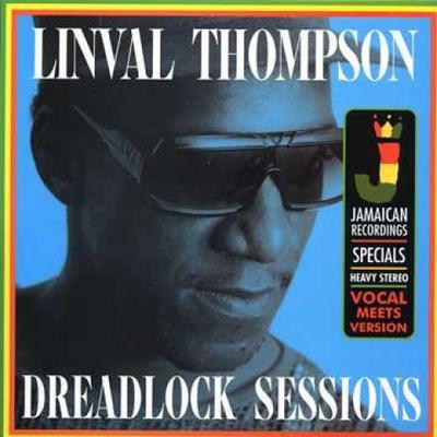 LP-plaat LINVAL THOMPSON - Dreadlock Sessions (Gekleurd vinyl) JRSLP003 Jamaicaanse plaat 197- UK Reggae, Ska & Dub