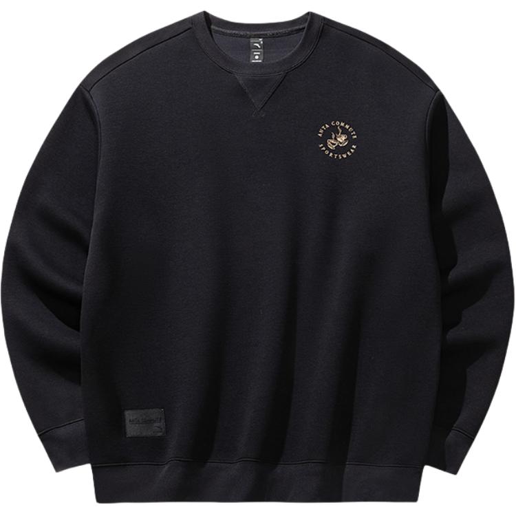 Anta Тренировочная серия Дышащий универсальный свитшот с круглым вырезом Мужской свитшот 152617709-5 M