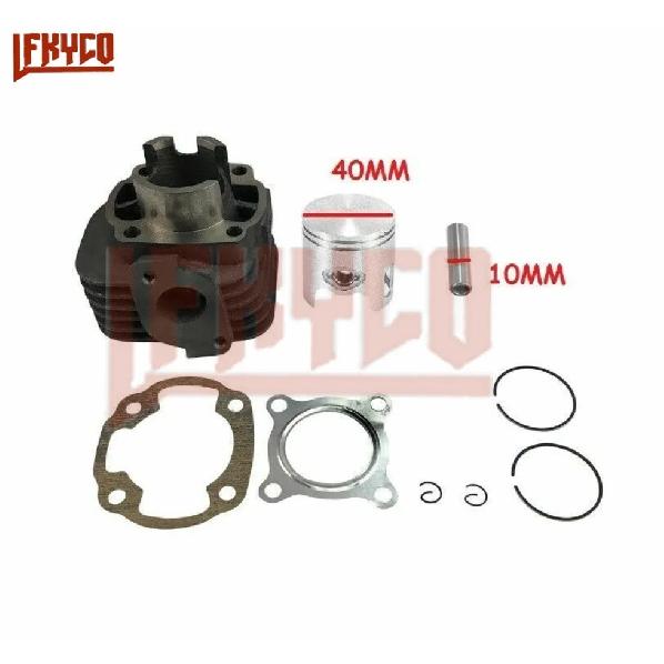 Motorcycle 40mm Engine Head Cylinder 49CC Piston Gasket Ring Kit Motor for Yamaha Jog 50CC Jog50 Motoblock ATV Equipment Parts