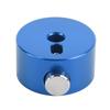 Quick-set Design Drum Cymbal Cap Blue Color Quick Release Nut Cymbal Fixing Buckle  Drum Kits