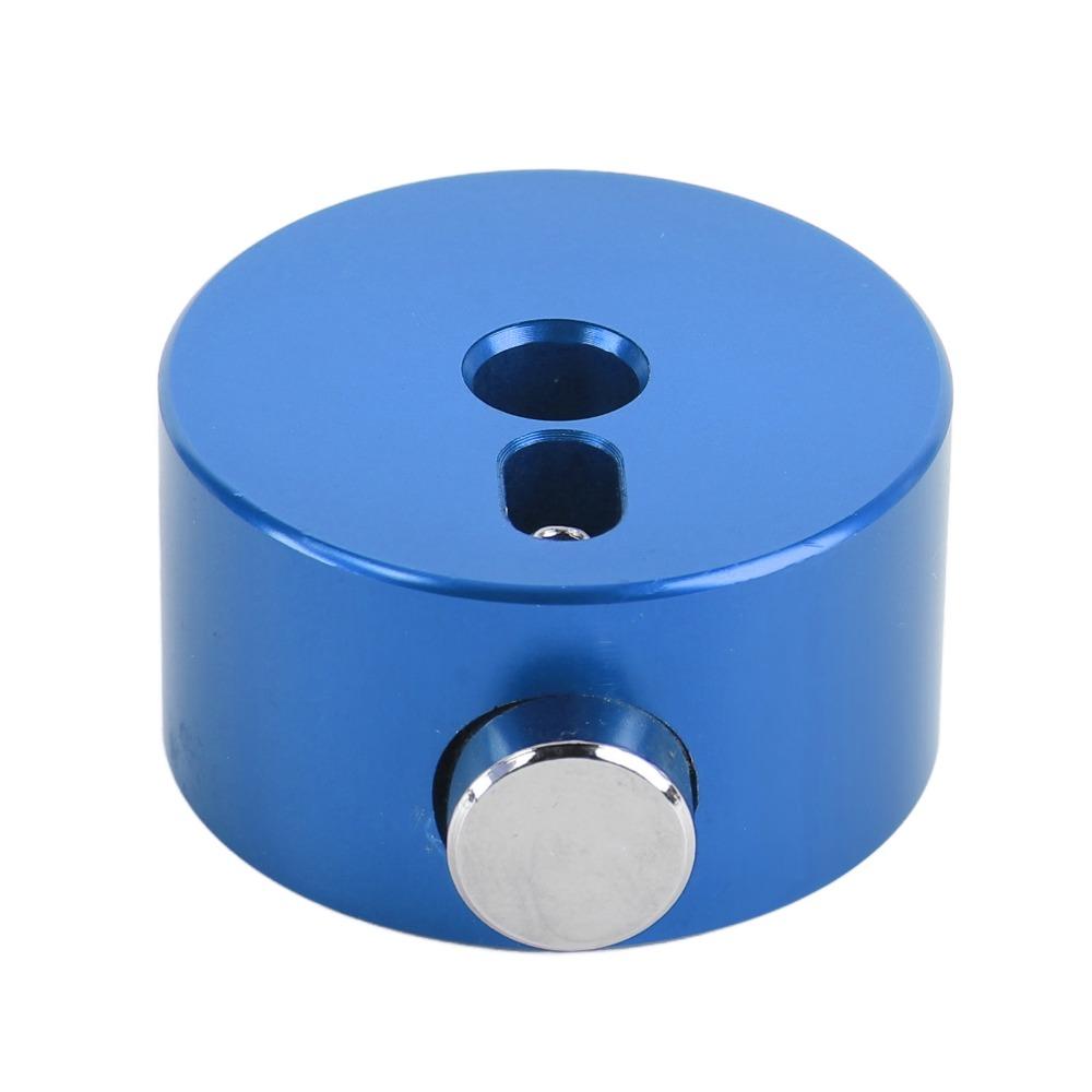 Quick-set Design Drum Cymbal Cap Blue Color Quick Release Nut Cymbal Fixing Buckle Drum Kits