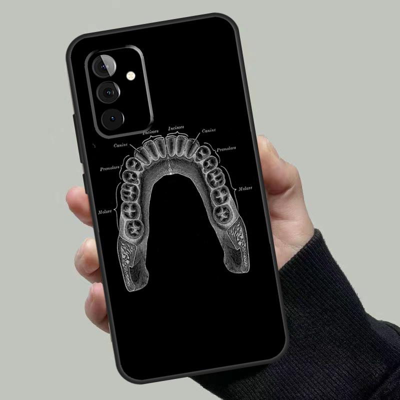 

Футляр для зубов от стоматолога для Samsung Galaxy A54 A34 A14 A36 A56 A06 A13 A53 A32 A12 A22 A52 A35 A17 A16 A55 A15 Samsung A16