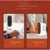 Desktop Electric Heater Household Intelligent Constant Temperature Fan Heater Electric Heater Air Circulation Fan Heating Tool