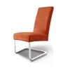 Silver Fox Velvet Elastic Chair Cover: Thick Velvet Fabric for Home & Hotel Dining Chairs, High-End Feel.