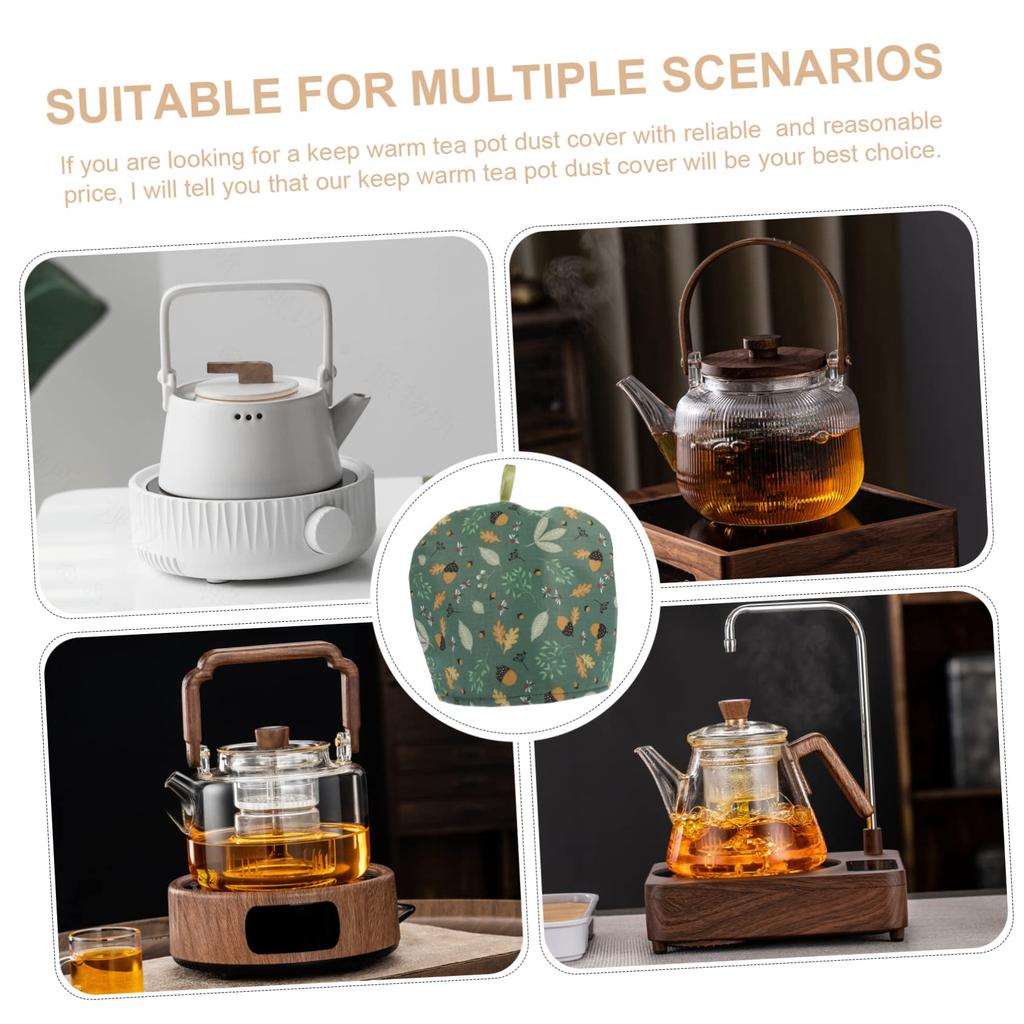 DECHOUS Tea Cozy, Insulated Teapot Cover for Home Use, Durable, Odor-Resistant, Insulated Design for Tea, Coffee, and Lattes, Lightweight and