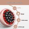 Handheld EMS Vibration Red Light Meridian Massage Brush