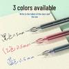 Diamond Large Capacity Black Gel Pen 0.38mm - Ultra Fine Student & Signature Pen