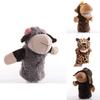 Wholesale Plush Toy Hand Puppet Cartoon Animal Doll With Movable Mouth Interactive Toy For Kindergarten And Parent-child Interaction 25cm Tall