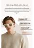 M02 Ultra Smart Glasses with HD 800W Pixel Camera and AI Translation, with Charging Case In Black