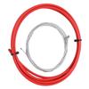 Bicycle Shifting Line Tube General Bicycle Inner Cable Core Road Mountain Shifting Replacement Cable KitRed
