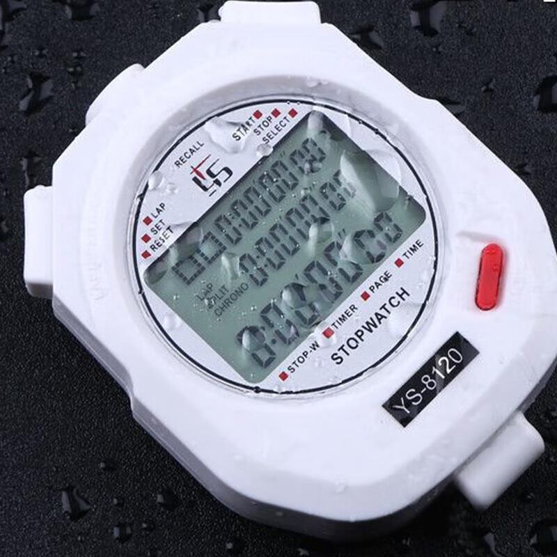 Lailer Professional Sports Stopwatch with 100-Lap Memory