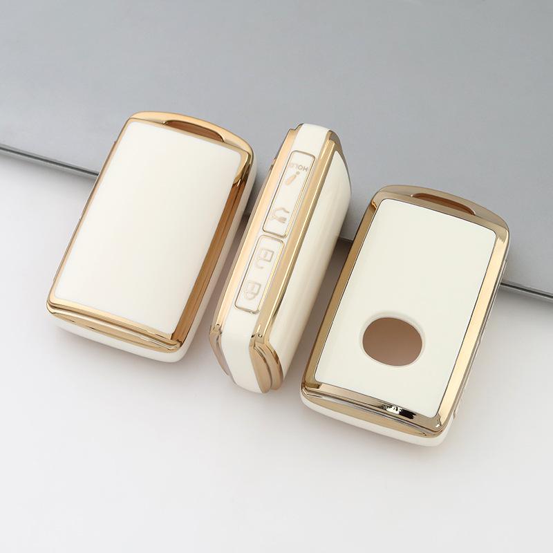 Mazda Axela/Mazda3 Atenza TPU Schlüsselhülle für Vier-Tasten-Autoschlüssel