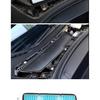 2 Pieces/Set For Tesla Model 3 Model Y HEPA Activated Carbon Air Filter Air Conditioner Filter Element Replacement Air Filters 7