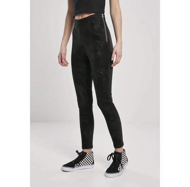 

Urban Classics Washed Faux Leather брюки XS
