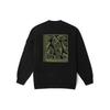 Vans Sweatshirts Men's Black Crew Neck Moderate Other VN000GQGBLK