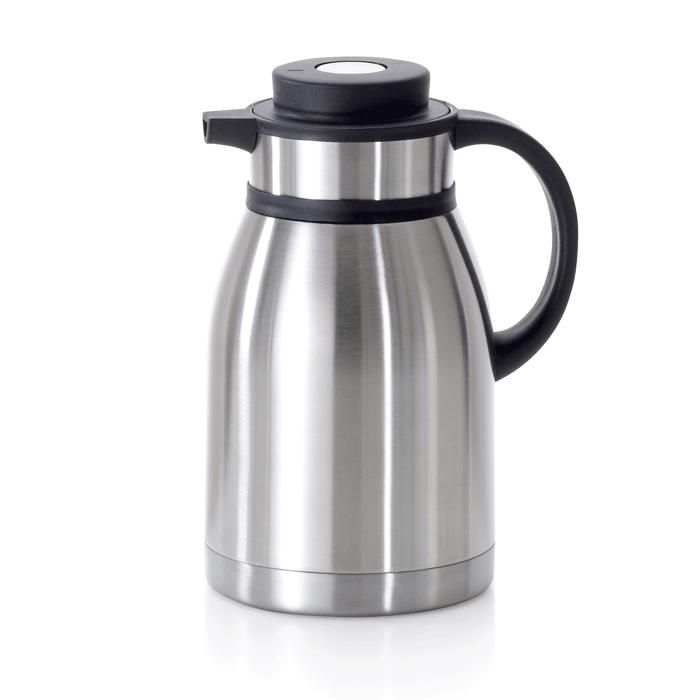 Insulated Pitcher - ICH-ZAPFE.DE - 2.5L - Chrome-nickel Steel - Height: 29.5cm