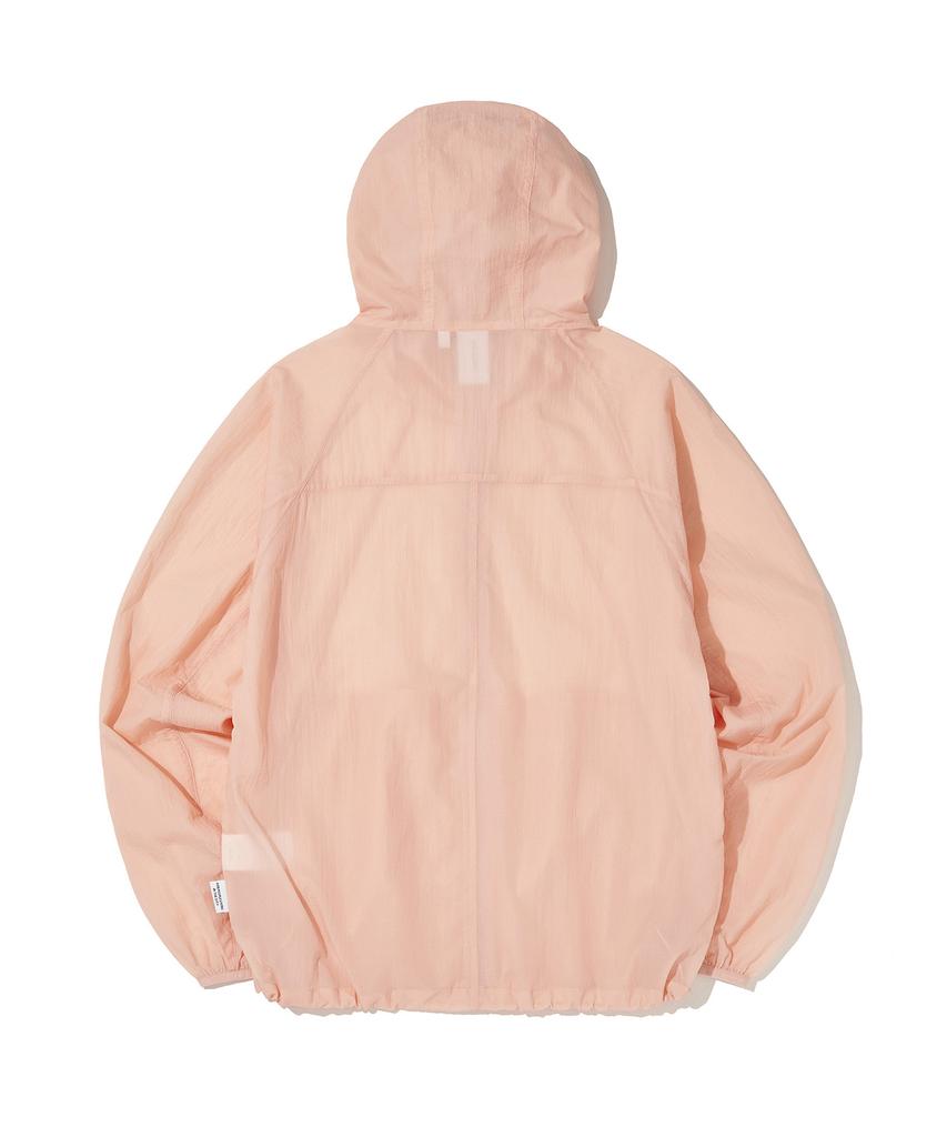 Urbandtype Airlight Raglan Windbreaker_Pink