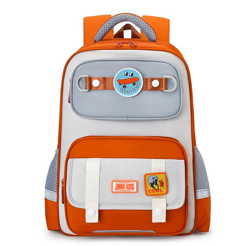 And Eyecatching Modern School Backpack In Vibrant Colors With Supportive System Carrying