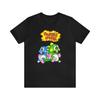 Bubble Bobble NES Retro Style Pixel Art Unisex Short Sleeve Tee 100% Cotton T-shirt Mens Tees Top #2