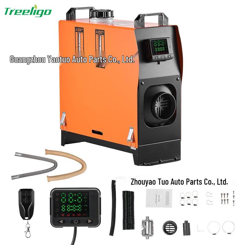 Diesel Air Parking Heater 12V/24V/220V for RV, Truck, Camper, Car