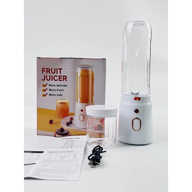 Mehrzweck-2-in-1-Entsafter für den Heimgebrauch, tragbar, kabellos, elektrisch, Mini-Entsafter