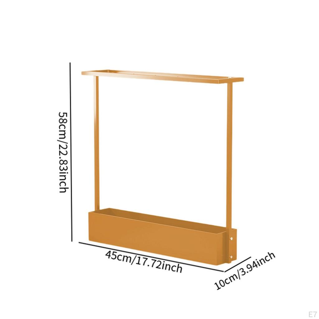 Compact And Easy To Assemble Metal Tennis Badminton Racket Storage Rack for Gym