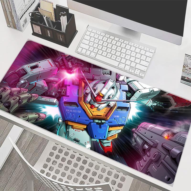

Mouse Pad M-mechanical Warrior G-gundam Anime Gamer Computer HD Mousepad Gaming Accessories Tablet Varmilo Keyboard Pad Mausepad 30x60x0.2cm