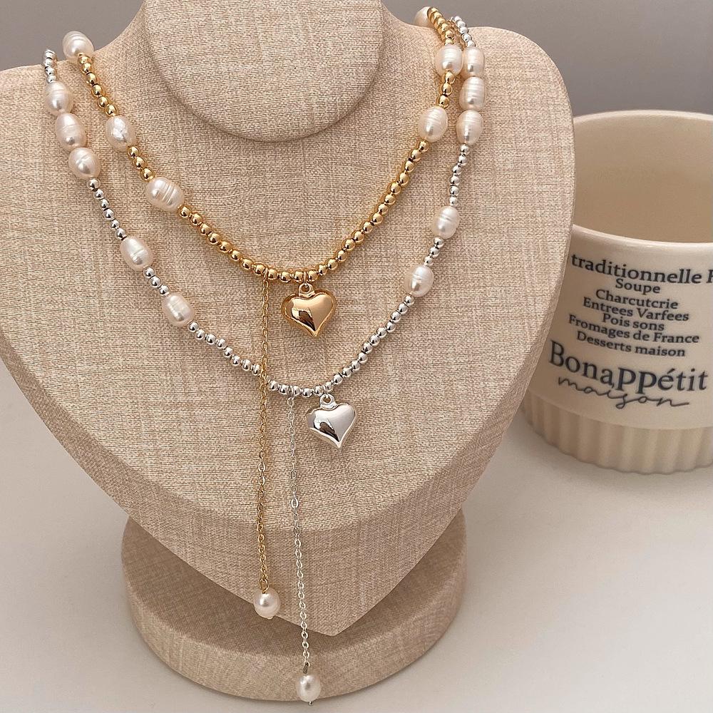 Exquisite New Luxury Freshwater Pearl Clavicle Necklace Choker for Women