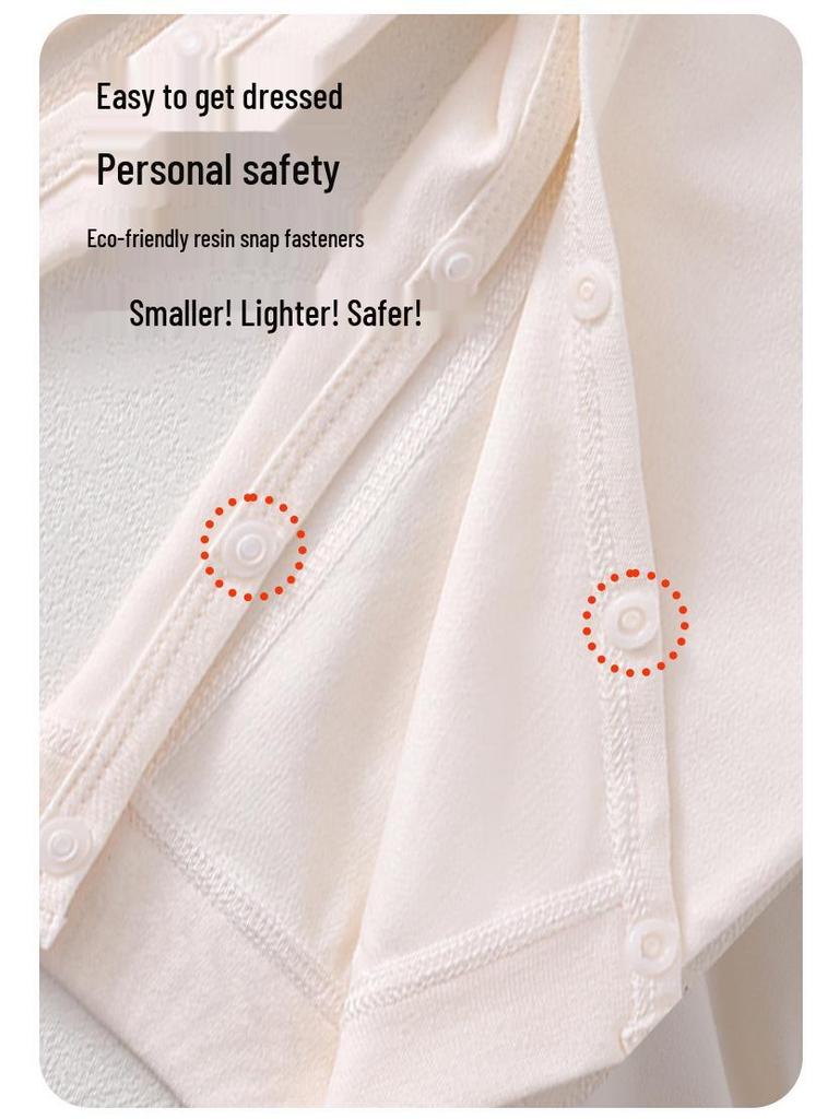 A-Class Baby Long-Sleeve Cotton Winter Romper and Jumpsuit