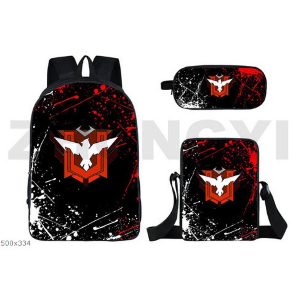 Backpack Trendy Backpack European and American Retro School Bag Fourth Grade Bag