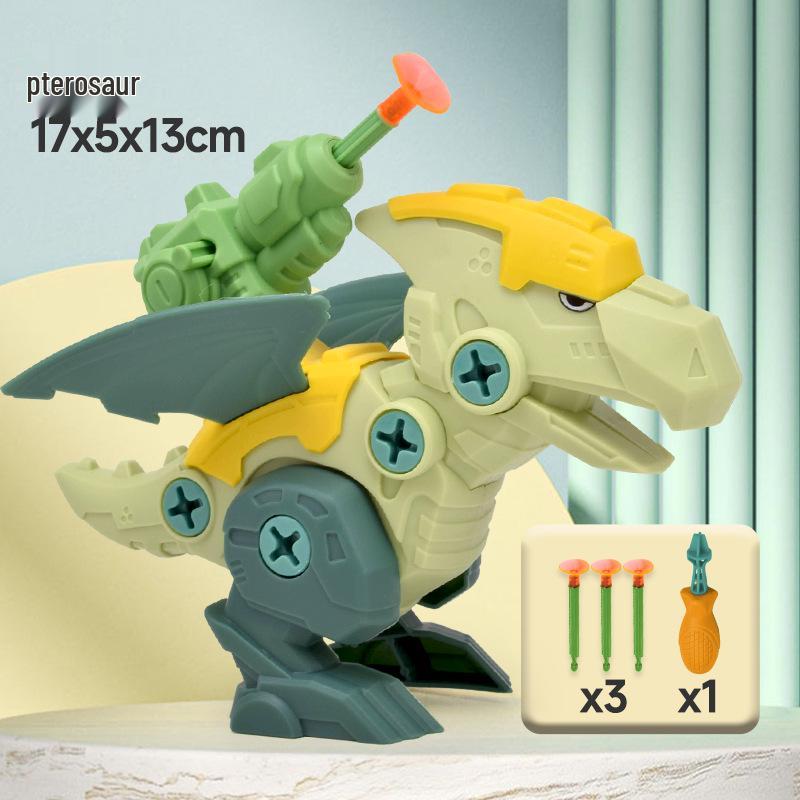 Dinosaur Egg Assembly Toy: Educational, Removable T-Rex for Kids