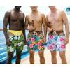 Fashion 3D Print Funny Fake Buttock Design Swim Trunks for Men Hawaii Vacation Beach Party Shorts Summer Quick Dry Shorts Gift