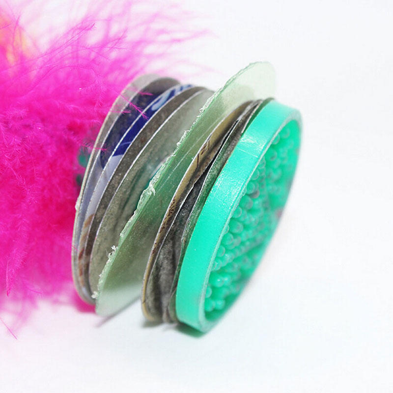 Colorido Pena Jianzi Chinês Jogo Esportivo de Pé Peteca