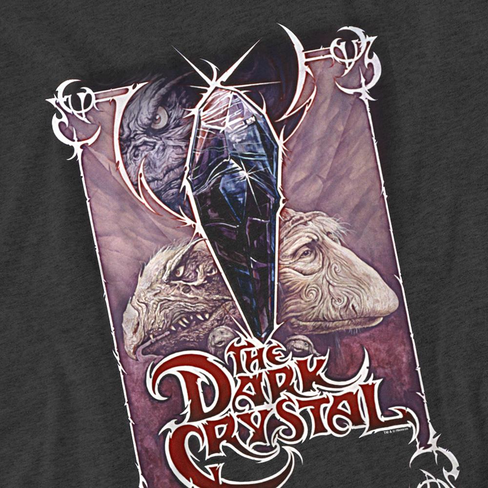 Dark Crystal Unisex Adult Wicked Poster Heather T-Shirt
