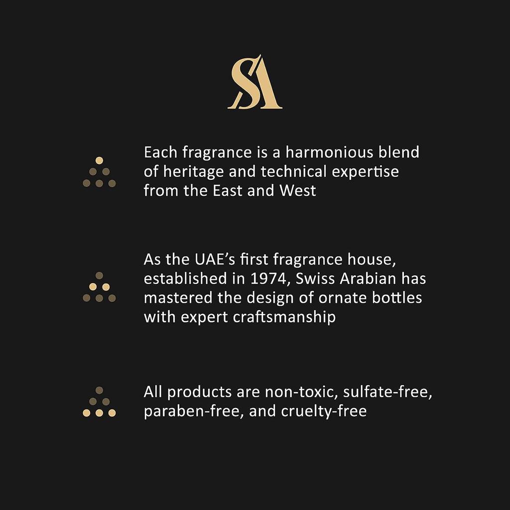 Swiss Arabian Layali Rouge - Luxe Producten Uit Dubai - Langdurige Persoonlijke Parfumolie Geur - Een Verleidelijke Signatuur Aroma - 0,5 Oz
