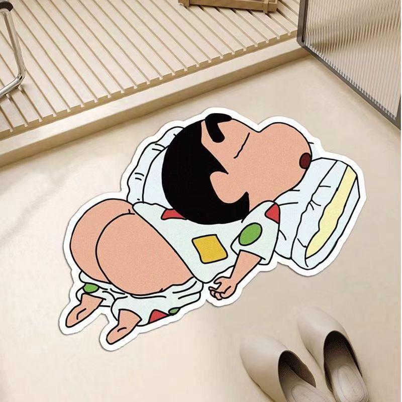 

Special shaped Diatom Mud Water Moisture-wicking Floor Mat Bathroom Floor Mat Entrance Door Mat Bathroom Foot Mat 50 * 80Cm