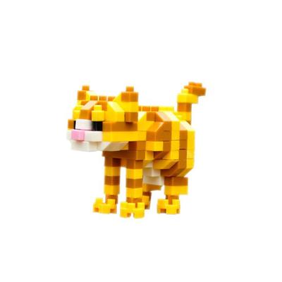 Nanoblock Striped Cat 136 Pieces (PCS)
