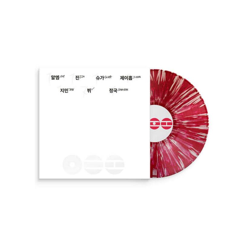 

BTS – [ARIRANG] Роскошный виниловый LP-сет (ПРЕДВАРИТЕЛЬНЫЙ ЗАКАЗ) | Черно-белая версия. + Цветная версия. | Релиз 2026-04-03 B&W Version