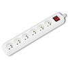 Aigostar 6-Socket Power Strip with a 5m Cord - 177256