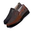 Spring Summer Comfortable Casual Shoes Mens Canvas Shoes For Men Comfort Shoes Fashion Antiskid Flat Loafers Shoe Size 39-48