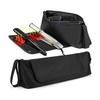 Hair Tools Organizer Bag for Women Portable Heat Resistant Storage Bag Travel Carrying Case for Curling Iron Straightener Flat Iron