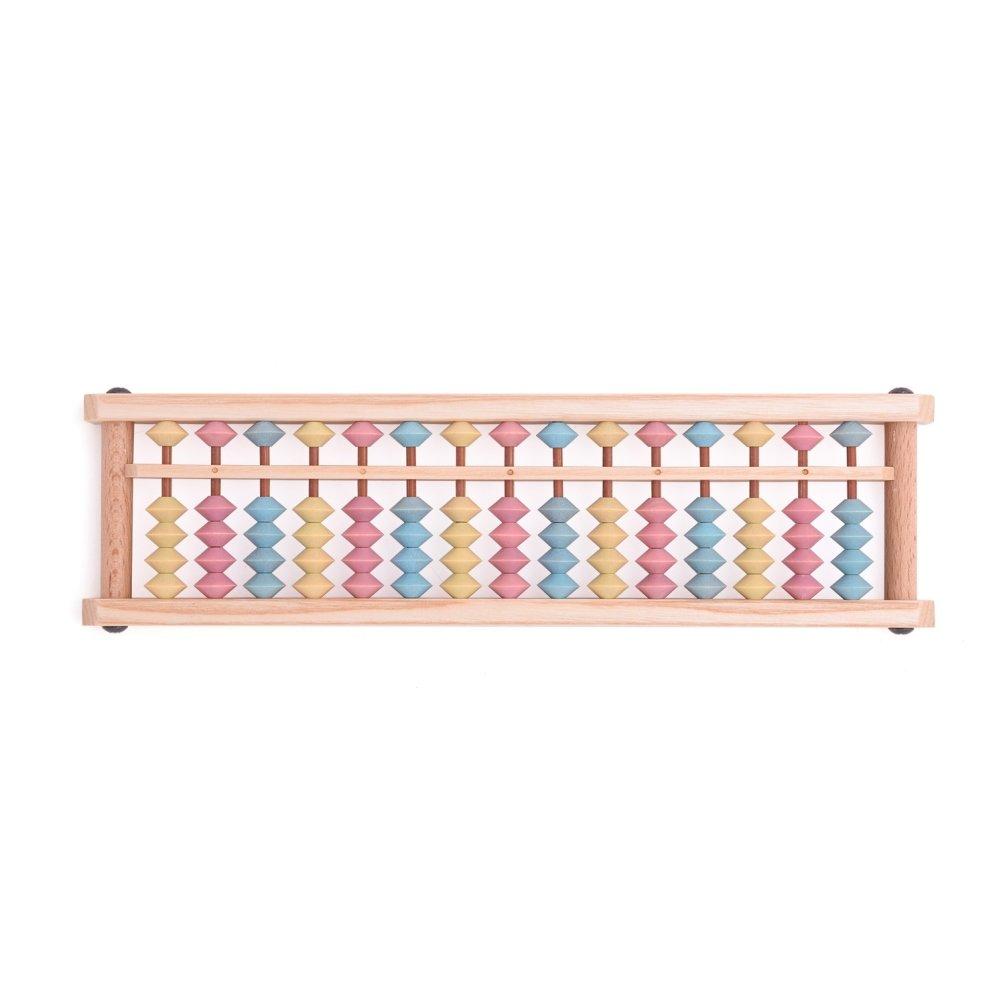 

Daiichi Banshu Abacus Banshu Color Abacus 15 (Pastel) AJC-15P