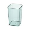Mouthwash Cup Transparent Square Thickened Plastic Toothbrush Cup Household Wash Toothbrush Cup