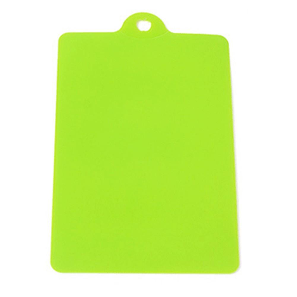 

Можно повесить Разделочная доска Гибкая Высококачественная Сделана из ПП зелёный