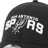 New Era 9FORTY NBA SAS Black Free Size NBA SAASPU Size 25J Cap, 940, OTC,