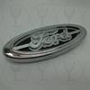 Autoaufkleber 14,5 x 5,6 cm Auto LED Emblem Licht für Ford Kuga Focus Mondeo Mustang Fusion Mk2 Mk3 Fiesta Mk6 Explorer Logo Abzeichen Acc