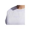 Adidas Casual Sports T-Shirt Women Tops Purple White GJ5352
